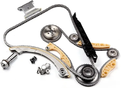 Miniatura 8 de SCITOO Kit de cadena de distribución del motor con bomba de agua - 94201S AW5092 apto para Buick Regal LaCrosse Verano Captiva Sport Equinox Malibu