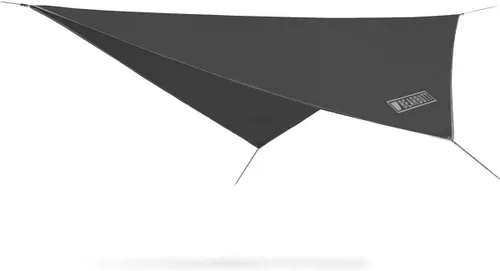 Bear Butt Hamaca para lluvia y lona de campamento, lona impermeable ultraligera de 11 x 9 pies para hamaca y tienda de campaña, fácil de instalar