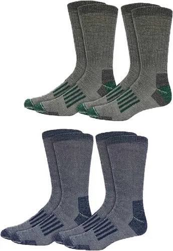 Miniatura 2 de Kirkland Signature Mens Outdoor Trail Socks Merino Wool 4 Pairs