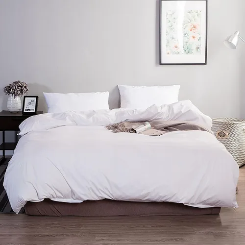 Miniatura 13 de KAREVER Juego de edredón azul y blanco a cuadros, juego de ropa de cama para niñas, juego de edredón a cuadros azul y blanco, manta para niños
