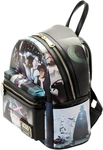 Miniatura 4 de Loungefly Star Wars - Mochila pequeña con marco final A New Hope