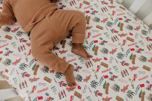 Miniatura 3 de Copper Pearl: Sábanas de punto prémium para cuna de bebé para niños y niñas: transpirables y suaves, sábanas ajustables para colchones de bebé