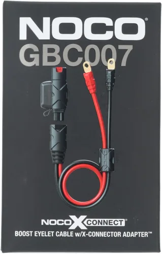 Miniatura 2 de NOCO GBC007 Cable de extensión de adaptador Boost X-Connect de 18.5 pulgadas para arrancadores de litio UltraSafe GB20, GB40, GB50 y GBX45