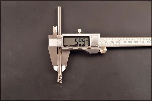 Miniatura 5 de 1 pieza de torno CNC C06K-SCLCR06 soporte de herramienta de torneado de carburo sólido barra de taladrado, soporte de herramientas de choque