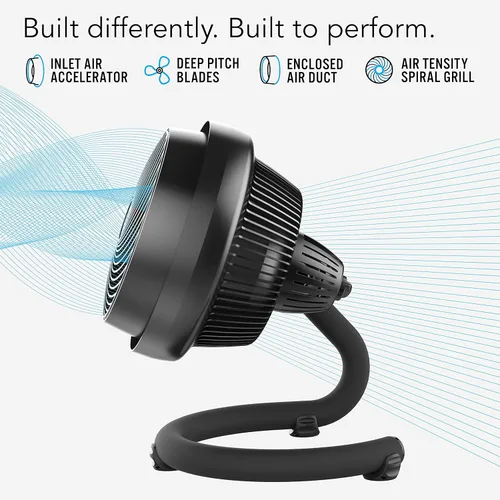 Miniatura 3 de Vornado 723 ventilador grande de recirculación del aire