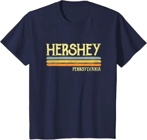 Miniatura 76 de Camiseta vintage de regalo de recuerdo de Hershey Pennsylvania PA, Negro, S