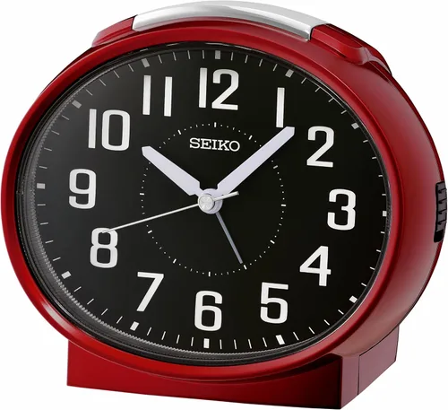 Miniatura 11 de SEIKO QHL097LLH Reloj despertador digital para dormitorio, azul mate, 2.6 x 2.4 pulgadas