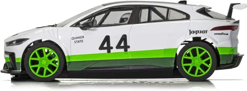 Miniatura 2 de Scalextric Jaguar I-Pace Group # 44 Heritage 1:32 Slot Race Car C4064