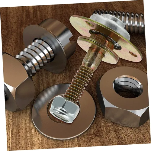 Miniatura 4 de Healeved Tornillos para muebles con cojinetes mecedores, accesorios para sillas de juegos, tornillos para silla de juegos, tornillos para silla