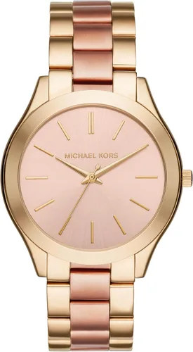 Miniatura 13 de Michael Kors Slim Runway - Reloj de pulsera de acero inoxidable para mujer