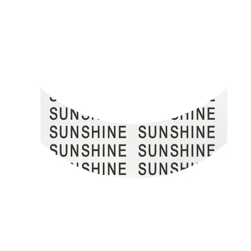 Miniatura 13 de Sunshine Tape Cinta de peluca premium 36 piezas Adhesivo transparente de doble cara (1 pulgada recta)