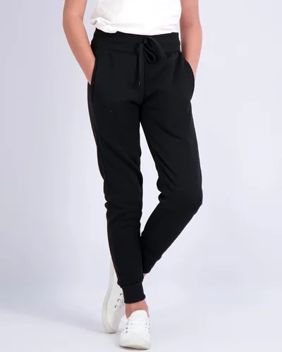 Miniatura 2 de Real Essentials Paquete de 3 pantalones deportivos de forro polar para niñas de 7 a 16 años