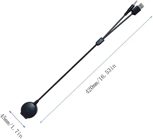 Miniatura 3 de Adaptador Bluetooth compatible con Mini Cooper BMW Car Apple Android Phone Music AUX 3.5 dispositivos con capacidad de cable inalámbrico