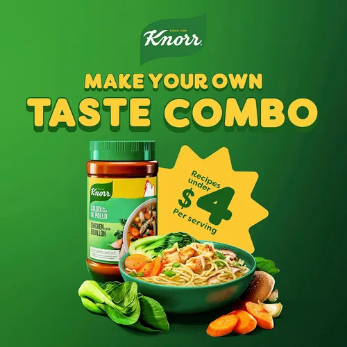 Miniatura 10 de Knorr Caldo de sabor de pollo granulado para salsas, salsas y sopas, caldo de pollo sin grasa y colesterol, 2 libras, paquete de 3