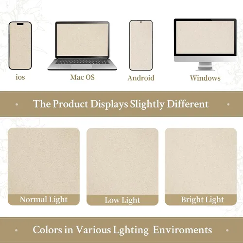 Miniatura 9 de LAMIT - Paneles de terciopelo beige para sala de estar de 72 pulgadas de largo, elegantes cortinas aisladas térmicamente e insonorizadas