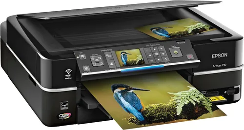 Miniatura 2 de Epson Artisan 710 Impresora inalámbrica de inyección de tinta a color todo en uno (C11CA53201)