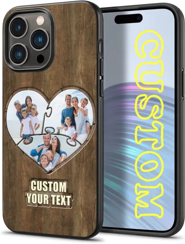 Miniatura 12 de Fundas de teléfono personalizadas para papá y niños, huellas compatibles con iPhone 15, 14, 13, 12, 11 Pro Max, Samsung Galaxy S23 S22 S21 S20