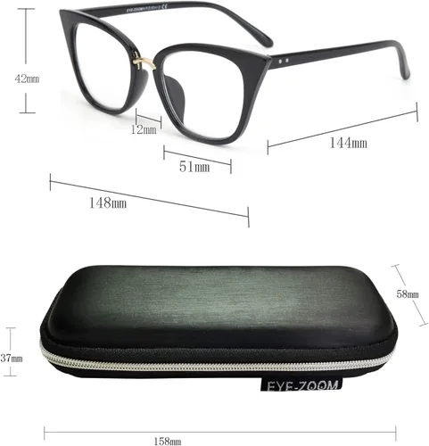 Miniatura 4 de Paquete de 2 lentes de lectura de ojo de gato para mujer