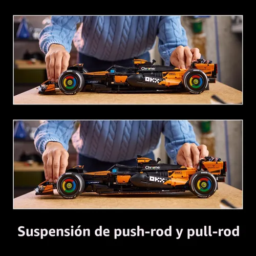 Miniatura 3 de LEGO Technic McLaren MCL39 F1 - Juego de construcción de automóviles para adultos, decoración de habitación u oficina para hombres y mujeres, a