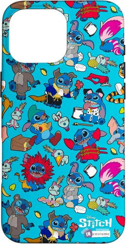 Miniatura 19 de iPhone 16 Disney 100 Stitch in Costume Disney Characters and Scrump Case