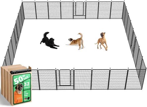Miniatura 24 de FXW Rollick - Corralito para perros para patio, campamento con casa rodante, patentado, 24 pulgadas, 2 paneles