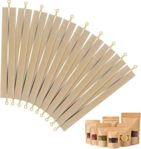 10 piezas de sellador de cinta térmica de 8 pulgadas, sellador térmico para galletas, selladores de bolsas de impulso, piezas de repuesto, tiras de