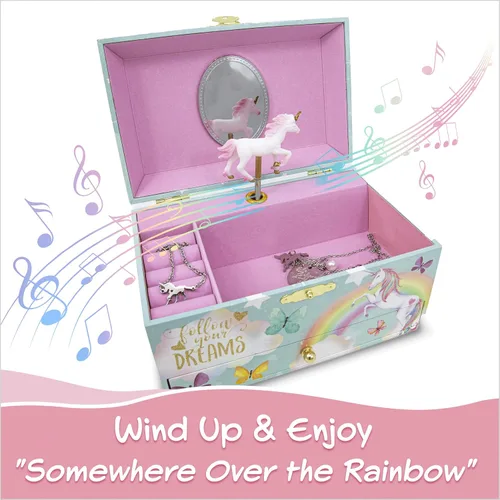 Miniatura 3 de The Memory Building Company Joyero musical - Regalos de cumpleaños y juguetes para niños
