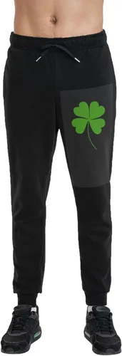 Miniatura 4 de Pantalones deportivos de trébol de cuatro hojas con cordón para hombre