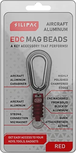 Miniatura 2 de Keychain Magnetic Connector EDC Mag Beads Secure Key Quick Release Carabiner Detachable Keys