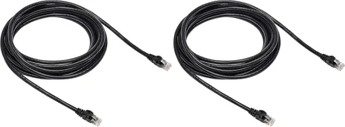 Miniatura 6 de Amazon Basics - Cable de conexión Ethernet RJ45 Cat 6, cable de alta velocidad de 10 Gbps, 250 MHz, sin enganches, 3 pies, negro