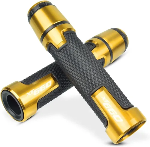 Miniatura 9 de Para Yamaha XT 660 XT660 1984 1985 1986 2004-2017 2012 2013 2014 7/8 "0.866 in Accesorios de motocicleta Manillar Agarraderas