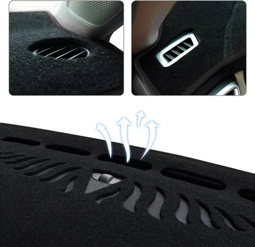 Miniatura 2 de Cubierta de salpicadero para Mazda CX-3 CX3 2015-2020, protector antideslizante antideslumbrante
