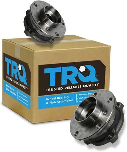 Miniatura 105 de TRQ Juego de buje y rodamiento trasero de 2 piezas compatible con Audi TT 2000-2006 TT Quattro, Volkswagen Beetle 1998-2010, Golf 1998-2005, Jetta