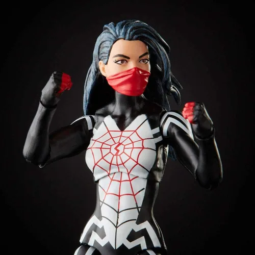 Miniatura 7 de Marvel Legends Silk Fan Vote 2020 - Figura de acción exclusiva