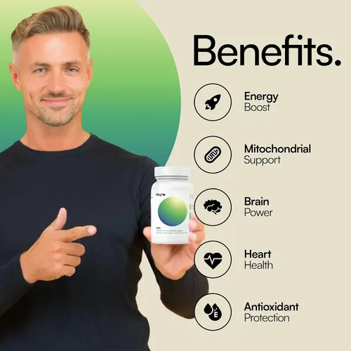 Miniatura 6 de Heylo Multi+ Suplemento multivitamínico avanzado – Aumenta la energía, mejora el apoyo inmunológico, proporciona protección antioxidante, promueve