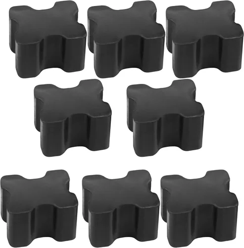 Miniatura 2 de 8 espaciadores de resorte helicoidal de goma, kit de refuerzo de resorte helicoidal frontal resistente para elevación de resorte helicoidal de 1 a