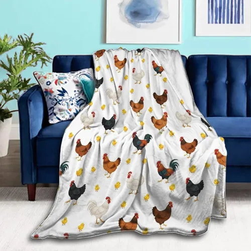 Miniatura 25 de Unqiue - Mantas mullidas para adolescentes, niños y niñas, manta cómoda para cama, sofá, compatible con atrapasueños de búho, arcoíris, mantas