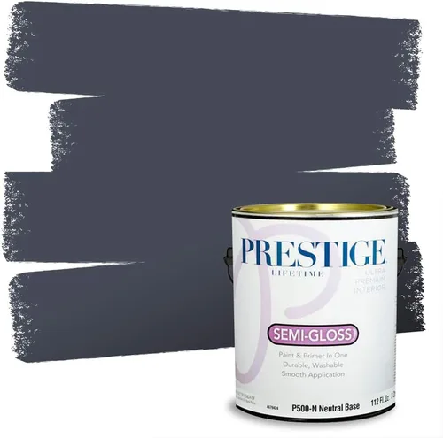 Miniatura 195 de Pintura exterior y primera mano en uno de Prestige Paints , E100-D-831BM