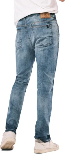 Miniatura 3 de Buffalo David Bitton Jeans Slim Ash para hombre