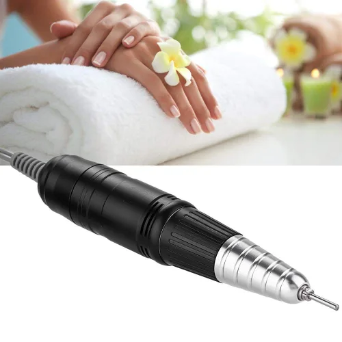 Miniatura 3 de Bolígrafo eléctrico para taladro de uñas, 30000 rpm, mango de repuesto para máquina eléctrica de molienda de uñas para manicura y pedicura