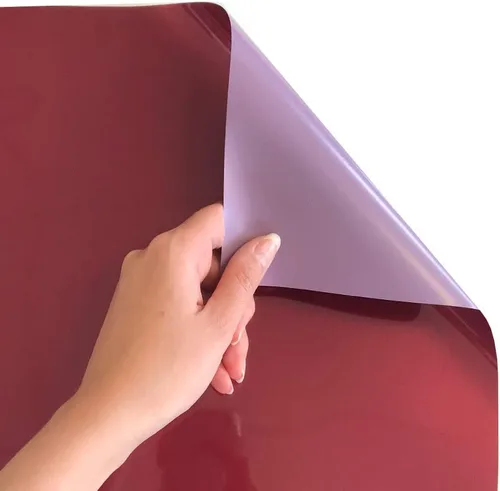 Miniatura 2 de Siser EasyWeed HTV - Rollo de vinilo de transferencia de calor para planchar (arándano eléctrico) de 11.8 pulgadas x 3 pies