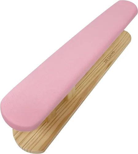 Miniatura 10 de Tabla de planchar acolchada con pecho y manga larga con base de madera para herramientas domésticas, formas de vestido a medida, estudio de costura