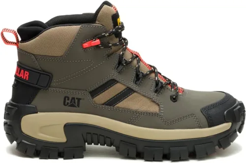 Miniatura 7 de Calzado CAT para hombre Invader Mid Vent CT - Café, Bungee Cord