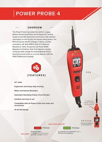 Miniatura 2 de Power Probe IV