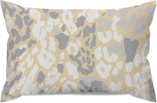 Miniatura 91 de ArogGeld Funda de almohada para sofá, guepardo y leopardo, estampado de leopardo, funda de cojín decorativa de granja para sala de estar