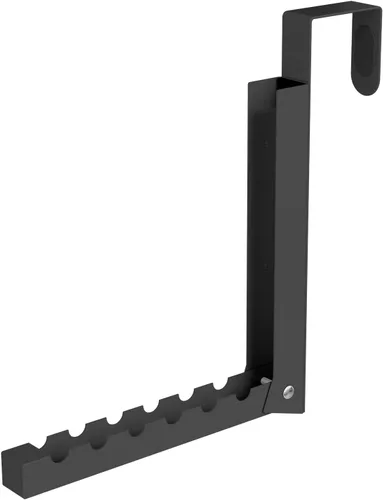 ZMBESUP Perchero Plegable para Colgar Sobre la Puerta para Secar Ropa, Perchero Plegable para Colgar Abrigos para Cuarto de Lavandería Interior