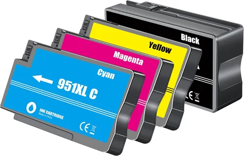 Paquete combinado de cartuchos de tinta 950xl y 951xl compatibles con cartuchos de tinta HP 950 951, paquete combinado para impresora HP OfficeJet