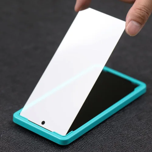 Miniatura 3 de Ibywind Protector de pantalla para Google Pixel 6a 5G 6.1", con protector de lente de cámara de metal, sin burbujas, fácil de instalar