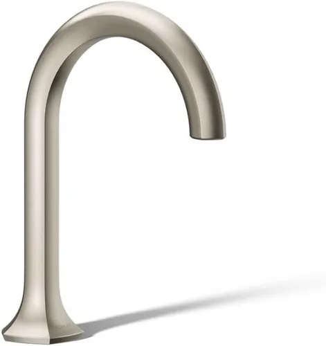Miniatura 17 de KOHLER 27000-4K-BMB - Grifo de baño de un solo mango con montaje de drenaje emergente, grifo de lavabo de baño de un agujero, 1.0 gpm, negro mate