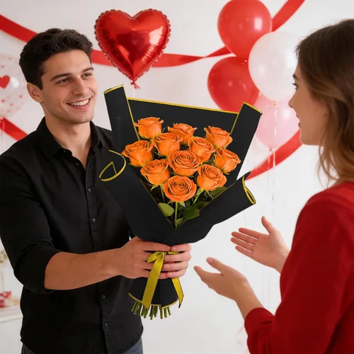 Miniatura 4 de REAXYZNN 20 hojas de papel de regalo de buquet, papel de regalo floral impermeable, papel de embalaje para suministros de floristería, papel